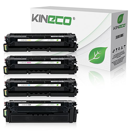 Kineco 4 Toner kompatibel mit Samsung C2620dw C2670fw Premium Line C2680fx von Kineco
