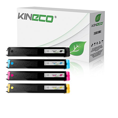 Kineco 4 Toner kompatibel mit Sharp MX-23GT für Sharp MX-2010U 2310F 2310N 2310U 2614N 3111U 3114N von Kineco