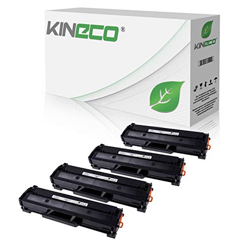 Kineco 4X Toner ersetzt MLT-D111S Multipack für Samsug Xpress M2070FW M2070W von Kineco