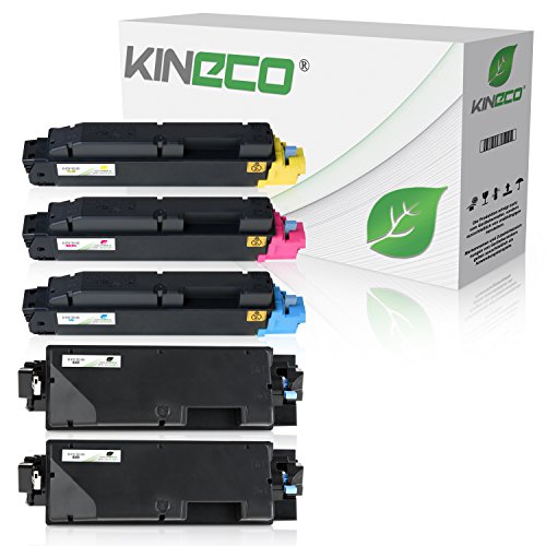 Kineco 5 Toner kompatibel für Kyocera TK-5140 ECOSYS M 6030 CDN M 6530 P 6130 von Kineco