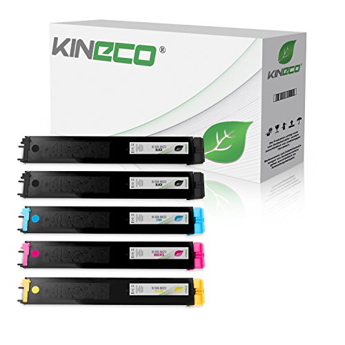 Kineco 5 Toner kompatibel mit Sharp MX-23GT für Sharp MX-2010U 2310F 2310N 2310U 2614N 3111U 3114N von Kineco