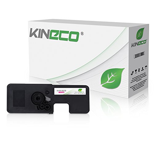 Kineco Magenta Toner ersetzt TK5230 für Kyocera Ecosys M5521cdn M5521cdw P5021cdw von Kineco