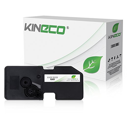 Kineco Schwarz Toner ersetzt TK5230 für Kyocera Ecosys M5521cdn M5521cdw P5021dw von Kineco