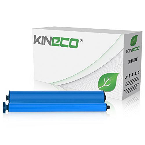Kineco Thermorolle kompatibel mit Philips PFA-331 für Philips Magic 3 Basic, Primo, Voice SMS Plus, PPF531, 571R, 575R, 581, 585R - Schwarz 140 Seiten von Kineco