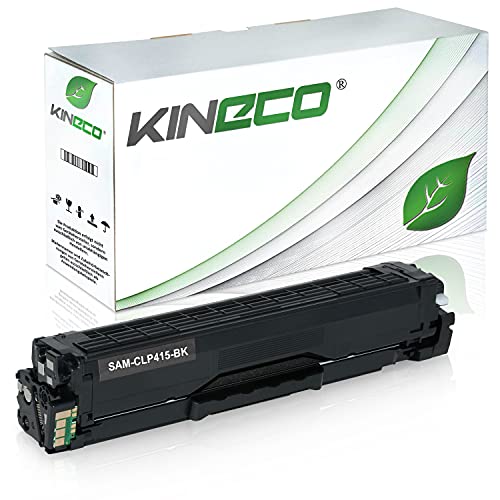 Kineco Toner ersetzt CLT-P504C CLT-K504S Schwarz für Samsung CLX-4195FN Xpress C1810W von Kineco