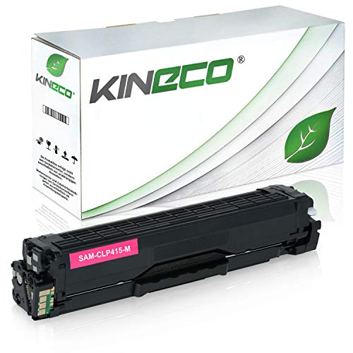 Kineco Toner ersetzt CLT-P504C CLT-M504S Magenta für Samsung CLX-4195FN Xpress C1810W von Kineco