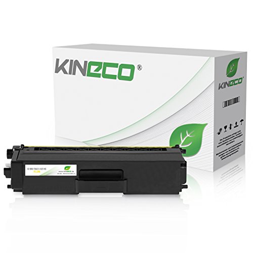 Kineco Toner ersetzt TN421 TN423 Gelb für Brother MFC-L8690CDW MFC-L8900CDW von Kineco
