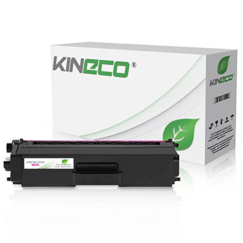 Kineco Toner ersetzt TN421 TN423 Magenta für Brother MFC-L8690CDW MFC-L8900CDW von Kineco