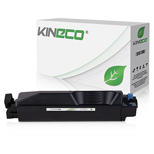 Kineco Toner für Kyocera 1T02TX0NL0 Black, 17000 Seiten, kompatibel zu TK-5290 K von Kineco