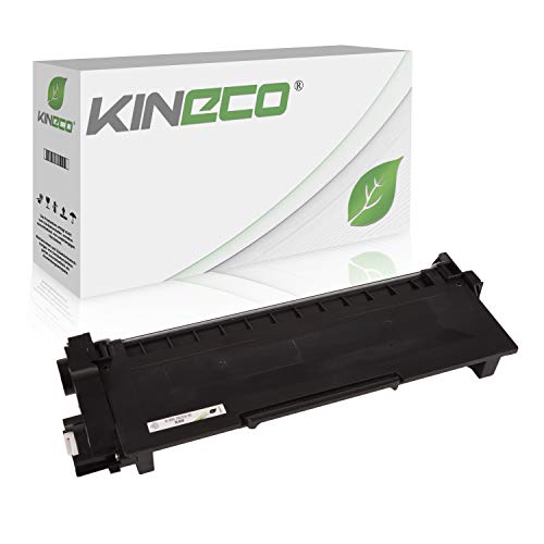 Kineco Toner kompatibel für Brother TN-2320 TN2320 TN-2310 für Brother HL-L2340DW, HL-L2360DN, MFC-L2700DW, DCP-L2520DW, HL-L2340DW, HL-L2300D, DCP-L2500D, HL-L2360DN - Schwarz 2.600 Seiten von Kineco