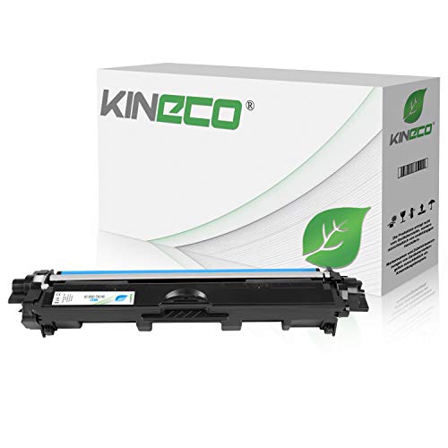 Kineco Toner kompatibel für Brother TN-246 TN246 für Brother DCP9017CDWG1, MFC-9142CDN, HL3142CW, DCP-9017CDWG1, DCP-9022CDW, HL-3152CDW, MFC-9342CDW, HL-3172CDW, MFC-9332CDW - Cyan 2.200 von Kineco