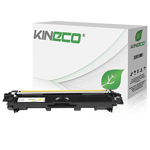 Kineco Toner kompatibel für Brother TN-246 TN246 für Brother DCP9017CDWG1, MFC-9142CDN, HL3142CW, DCP-9017CDWG1, DCP-9022CDW, HL-3152CDW, MFC-9342CDW, HL-3172CDW, MFC-9332CDW - Yellow 2.200 Seiten von Kineco