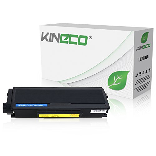 Kineco Toner kompatibel für Brother TN-3170 TN3170 für Brother HL-5240, HL-5250DN, HL-5270DN, MFC-8460DN, DCP-8060 - Schwarz 8.000 Seiten von Kineco