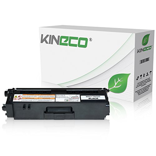 Kineco Toner kompatibel für Brother TN-325 für Brother DCP-9055CDN, DCP-9270, HL-4140CN, HL-4150, HL-4570, MFC-9460CDW, MFC-9970, MFC-9560 - TN-325BK - Schwarz 4.000 Seiten von Kineco