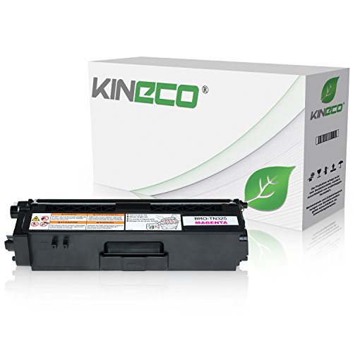 Kineco Toner kompatibel für Brother TN-325 für Brother DCP-9055CDN, DCP-9270, HL-4140CN, HL-4150, HL-4570, MFC-9460CDW, MFC-9970, MFC-9560 - TN-325M - Magenta 3.500 Seiten von Kineco