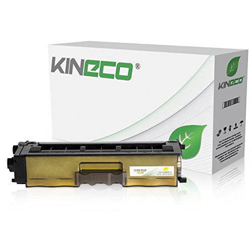Kineco Toner kompatibel für Brother TN-326 Yellow HL-L8250CDN DCP-8400 8450 CDN CDW HL-8250 8300 8350 CDN Series CDW CDWT MFC-8600 8650 8850 CDW von Kineco