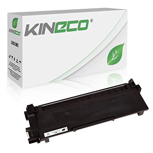 Kineco Toner kompatibel für Brother TN2320 TN-2320 TN-2310 für Brother HL-L2340DW, HL-L2360DN, HL-L2300D, MFC-L2700DW, DCPL2520DWG1, DCP-L2500D, - TN2320 TN2310 - Schwarz XXL 5.200 Seiten von Kineco