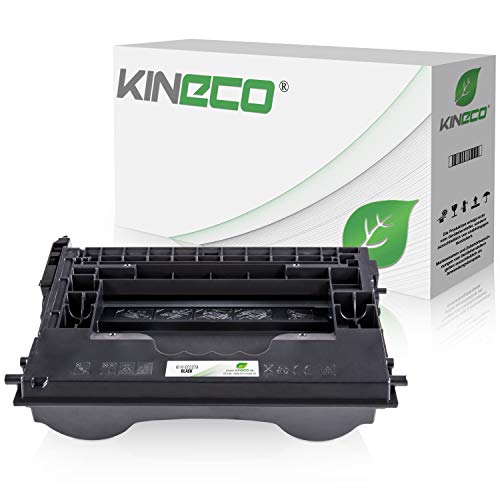 Kineco Toner kompatibel für HP CF-237A CF237A Laserjet Enterprise Flow MFP M631 M 632 M607 M608 M609 11000 Seiten von Kineco