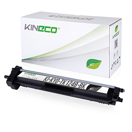 Kineco Toner kompatibel für Kyocera TK-1248 Ecosys PA2001 P2001w MA2001 MA2001w, 1.500 Seiten Schwarz von Kineco