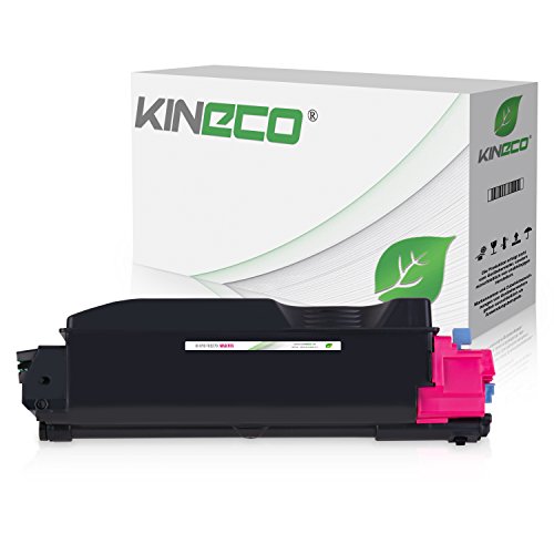 Kineco Toner kompatibel für Kyocera TK5270 TK-5270M ECOSYS M6230cidn M6230cidnt M6630cidn P6230cdn 1T02TVBNL0 Magenta von Kineco