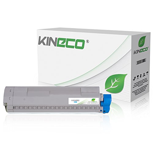 Kineco Toner kompatibel für Oki MC853 MC870 MC873 DN DNCT DNV DNX Series, Cyan von Kineco