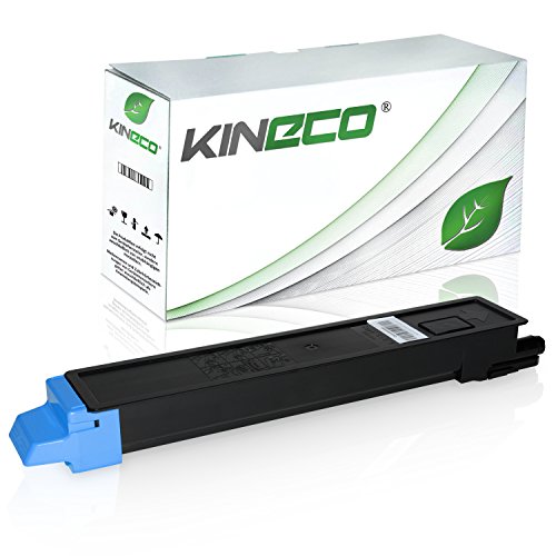 Kineco Toner kompatibel für Utax 206Ci, 256Ci, CDC 5520, CDC5525 - 652511011 - Cyan 6.000 Seiten von Kineco