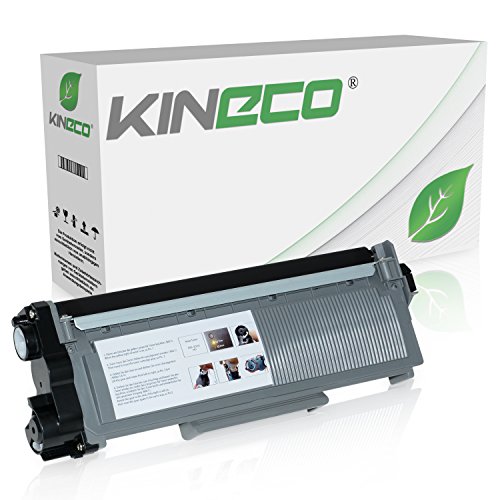 Kineco Toner kompatibel mit Dell E310 für E310dw, E514dw, E515dw, E515dn - 593-BBLR - Schwarz 2.600 Seiten von Kineco