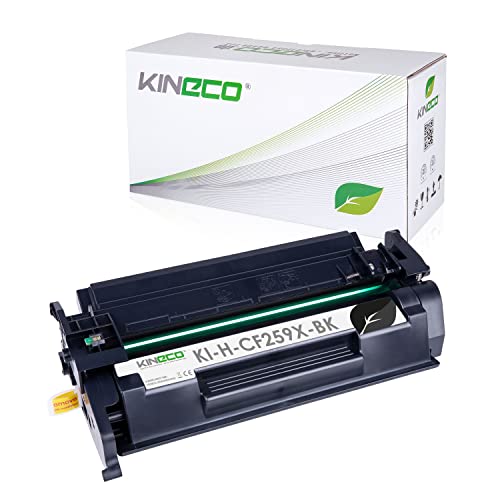 Kineco Toner kompatibel mit HP 59X CF259X Laserjet Pro M404dn M404dw M404n MFP M428dw Laserjet Pro MFP M428fdn MFP M428fdw 10000 Seiten von Kineco