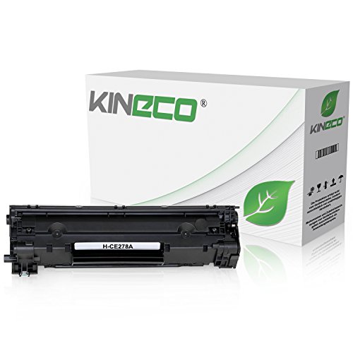 Kineco Toner kompatibel mit HP CE278A CE278X für Laserjet Pro 1566 1600 Series 1606DN 1609DN, M1530 MFP Series, M1536DNF MFP, Schwarz 2.100 Seiten von Kineco