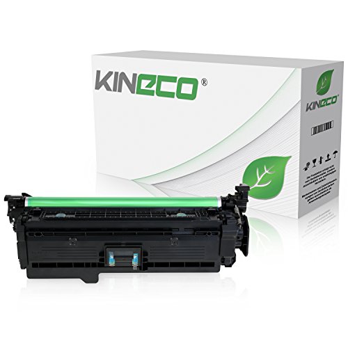 Kineco Toner kompatibel mit HP CE401A Laserjet Enterprise 500 M 575 C F 570 DN N XH Pro 500 Color MFP M 570 DN DW Color Flow MFP M 575 C - 507A - Cyan 5.500 Seiten Kineco Toner kompatibel mit HP CE401A Laserjet Enterprise 500 M 575 C F 570 DN N XH Pro 500 Color MFP M 570 DN DW Color Flow MFP M 575 C - 507A - Cyan 5.500 Seiten von Kineco