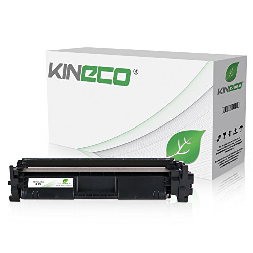 Kineco Toner kompatibel mit HP CF230X 30X für HP Laserjet Pro M227fdw M203dw M203 M220 MFP M227 - 3.500 Seiten ( MIT CHIP und Füllstandsanzeige ) von Kineco
