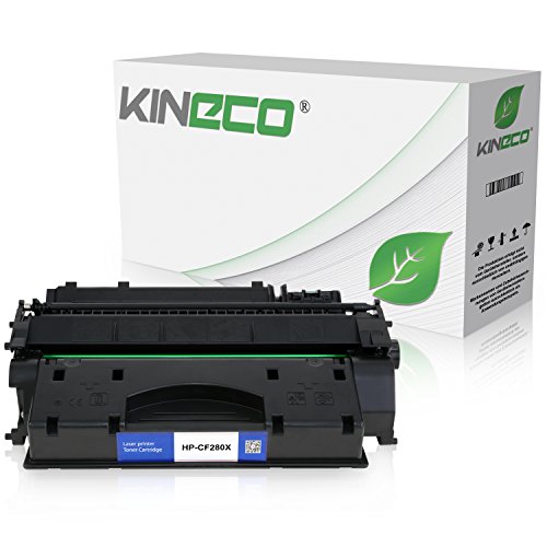 Kineco Toner kompatibel mit HP CF280X Laserjet Pro 400 M401dn, M401dw, MFP M425dn, M425dw - Schwarz 6.900 Seiten Kineco Toner kompatibel mit HP CF280X Laserjet Pro 400 M401dn, M401dw, MFP M425dn, M425dw - Schwarz 6.900 Seiten von Kineco