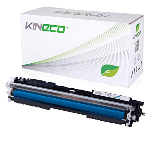Kineco Toner kompatibel mit HP CF351A Color Laserjet Pro MFP M176n, M177fw, M170 Series - Cyan 1.000 Seiten von Kineco