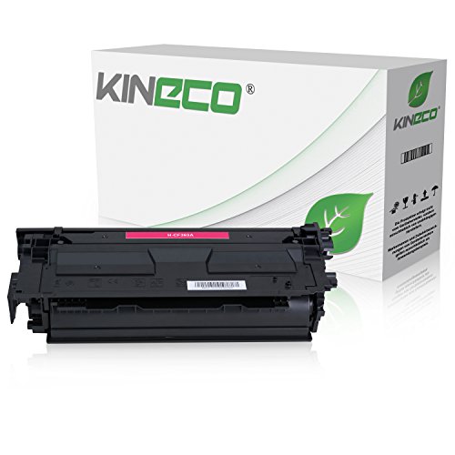 Kineco Toner kompatibel mit HP CF363A 508A Color Laserjet Enterprise M552dn, M553 DN/n/x M577 c/DN/f - Magenta 5.000 Seiten von Kineco