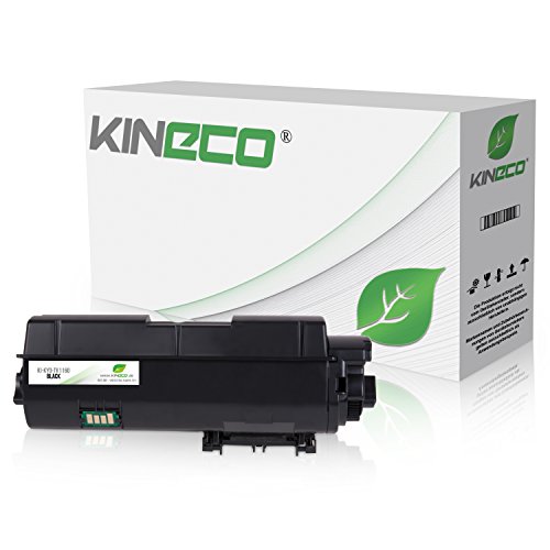 Kineco Toner kompatibel mit Kyocera TK-1160 für Kyocera Ecosys P2040dn P2050DN P2040DW - 7.200 Seiten von Kineco