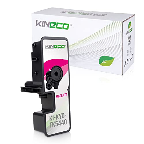 Kineco Toner kompatibel mit Kyocera TK-5440 für ECOSYS MA2100 PA2100 MA2100cfx MA2100cwfx PA2100cwx PA2100cx, 2.400 Seiten Magenta von Kineco