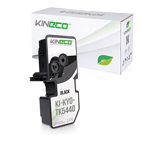Kineco Toner kompatibel mit Kyocera TK-5440 für ECOSYS MA2100 PA2100 MA2100cfx MA2100cwfx PA2100cwx PA2100cx,2.800 Seiten Schwarz von Kineco