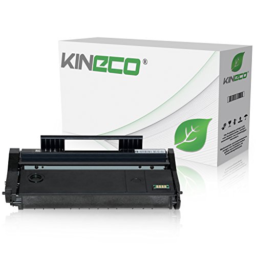Kineco Toner kompatibel mit Ricoh SP 112, SP 112SU, SP 100, SP 100SUe, SP 100SFe, SP 100SF - 407166 - Schwarz von Kineco