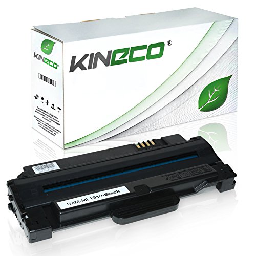Kineco Toner kompatibel mit Samsung ML-1910 ML-2525W SF-650 ML-1915DSP ML-2581ND SCX-4600FN SCX-4623FN FW - MLT-D1052L/ELS - Schwarz 3.000 Seiten Kineco Toner kompatibel mit Samsung ML-1910 ML-2525W SF-650 ML-1915DSP ML-2581ND SCX-4600FN SCX-4623FN FW - MLT-D1052L/ELS - Schwarz 3.000 Seiten von Kineco