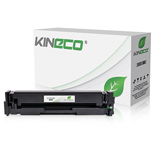 Kineco Toner kompatibel mit i-SENSYS LBP613Cdw MF-631 632 634 635 636 LBP-611 612 613 - 045H - Schwarz 2.800 Seiten von Kineco
