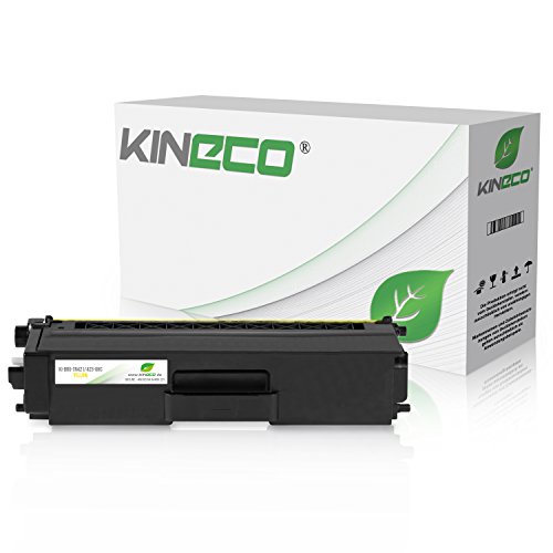 Kineco XL Toner ersetzt TN421 TN423 Gelb für Brother MFC-L8690CDW MFC-L8900CDW von Kineco