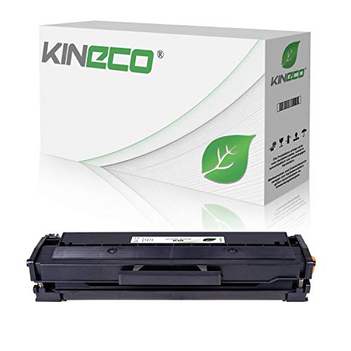 Kineco XXL Toner (150% mehr Inhalt!) kompatibel zu Samsung MLT-D111S für Samsung M2026W, M2022W, M2022, M2070W, M2070FW, M2020, M2000 - MLTD111S/ELS von Kineco