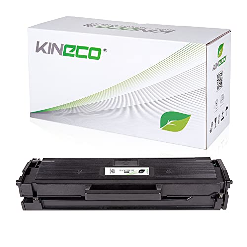 Kineco XXL Toner ersetzt 106A W1106A 5-fache Füllmenge für HP Laser 107a 107w 135ag 135wg 137fwg von Kineco