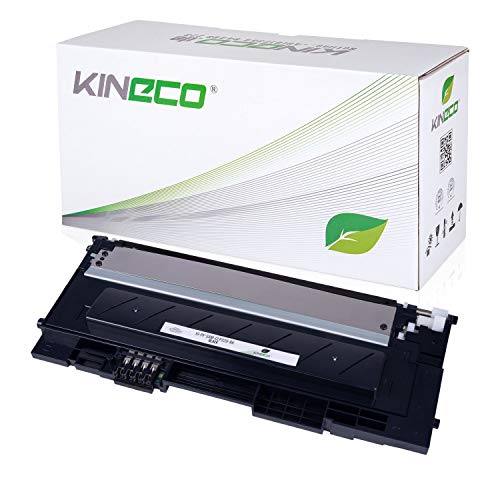 Toner kompatibel mit CLP-320 für Samsung CLP-325, CLX-3180, CLX-3185 - CLT-K4072S/ELS - Schwarz 1.500 Seiten von Kineco