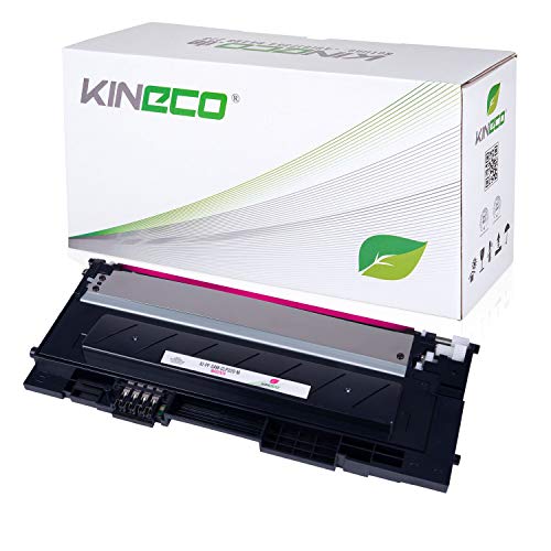 Toner kompatibel mit CLP-320 für Samsung CLP-325, CLX-3180, CLX-3185 - CLT-M4072S/ELS - Magenta 1.000 Seiten von Kineco