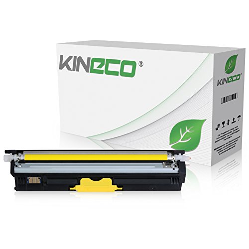 Toner kompatibel mit Konica Minolta Magicolor 1600W, 1650EN DT, 1680mf, 1690mf - A0V306H - Yellow 2.500 Seiten von Kineco