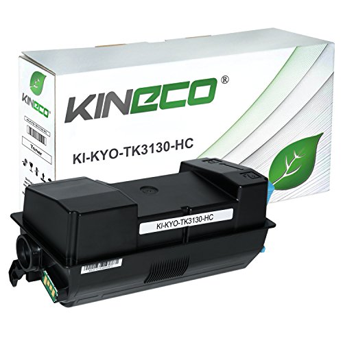 Toner kompatibel mit Kyocera TK3130 ECOSYS M-3550 3560 IDN FS-4200 4300 DN - 1T02LV0NL0 - Schwarz 25.000 Seiten von Kineco