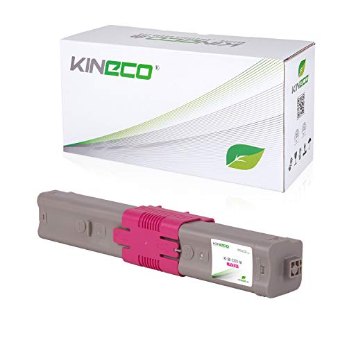 Toner kompatibel mit Oki C301DN, C321DN, MC332DN, MC340, MC342DN, MC342DNW, MC340 Series - 44973534 - Magenta 1.500 Seiten von Kineco