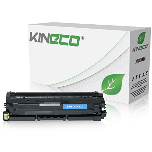 Toner kompatibel mit Samsung CLP-680ND, CLP-680DW/SEE, CLP-680 Series, CLX-6260FR FW ND - CLT-C506L/ELS - Cyan 3.500 Seiten von Kineco