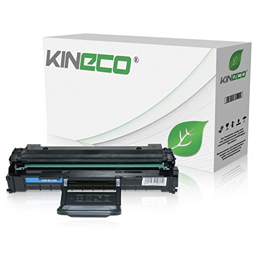 Toner kompatibel mit Samsung ML-1640 ML1640 ML-2240 ML-2241, ML-1641, ML-1645 - MLT-D1082S/ELS - Schwarz 1.500 Seiten von Kineco